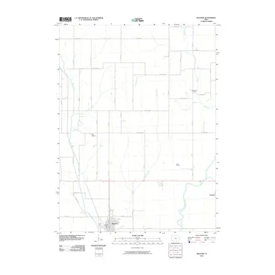2010 Map of Malvern, 2010 Print