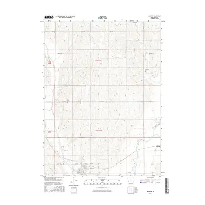 2015 Map of Malvern, 2015 Print