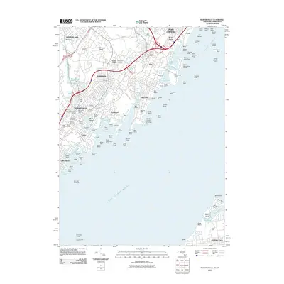2011 Map of Mamaroneck, 2011 Print
