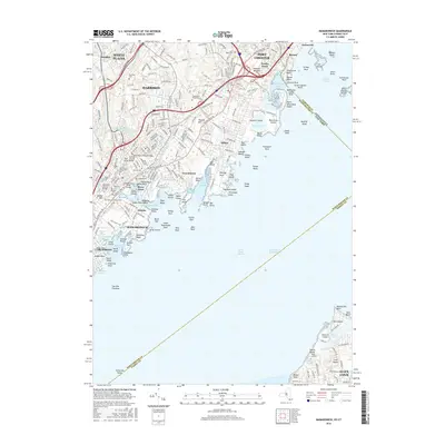 2016 Map of Mamaroneck, 2016 Print