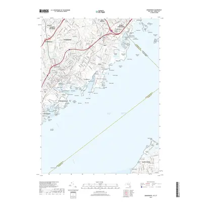 2019 Map of Mamaroneck, 2019 Print