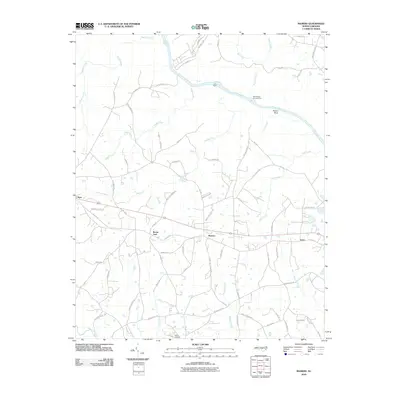 2010 Map of Mamers, 2010 Print
