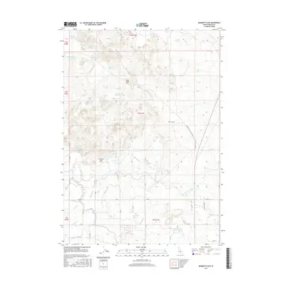 2017 Map of Mammoth Cave, 2017 Print