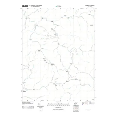 2011 Map of Mammoth, 2011 Print