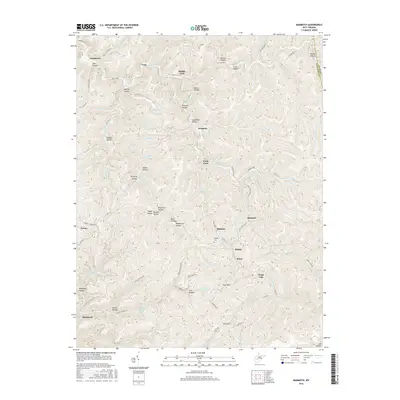 2016 Map of Mammoth, 2016 Print