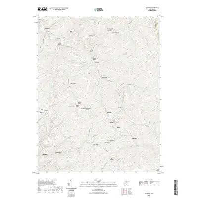2019 Map of Mammoth, 2019 Print
