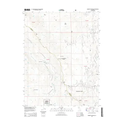 2015 Map of Mammoth Mountain, 2015 Print