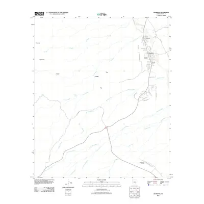 2011 Map of Mammoth, 2011 Print