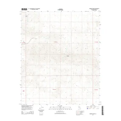 2015 Map of Mammoth Wash, 2015 Print