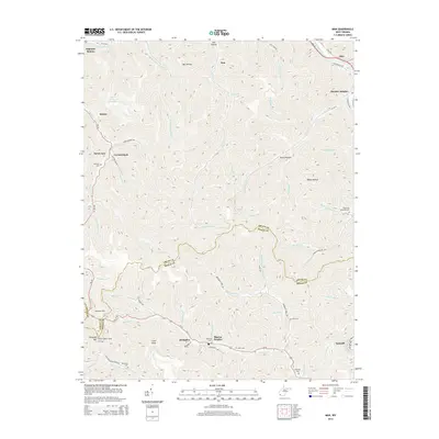 2014 Map of Man, 2014 Print