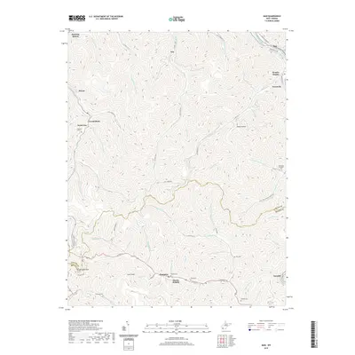 2019 Map of Man, 2019 Print