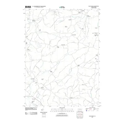 2010 Map of Manatawny, 2010 Print