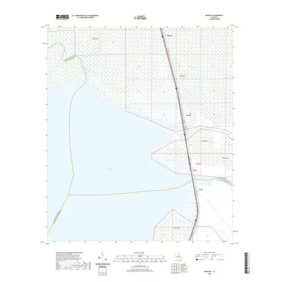 2020 Map of Manchac, 2020 Print