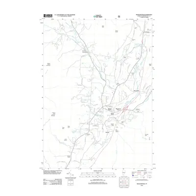 2012 Map of Manchester, 2012 Print