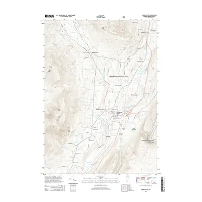2015 Map of Manchester, 2015 Print