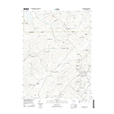 2014 Map of Manchester, 2014 Print
