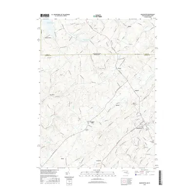 2016 Map of Manchester, 2016 Print
