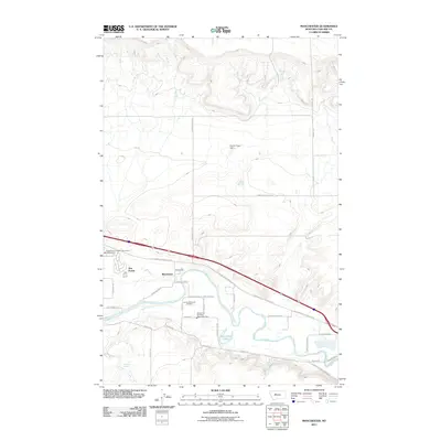 2011 Map of Manchester, 2011 Print