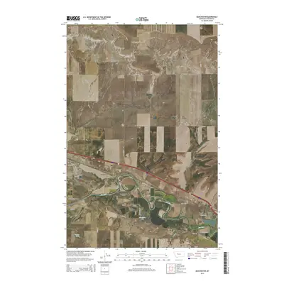2014 Map of Manchester, 2014 Print