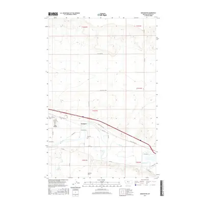 2017 Map of Manchester, 2017 Print