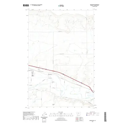 2020 Map of Manchester, 2020 Print