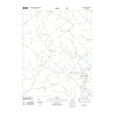 2011 Map of Manchester, 2011 Print