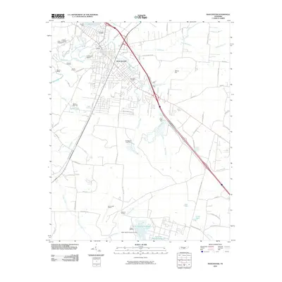 2010 Map of Manchester, 2010 Print