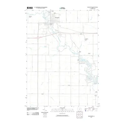 2010 Map of Manchester, 2010 Print