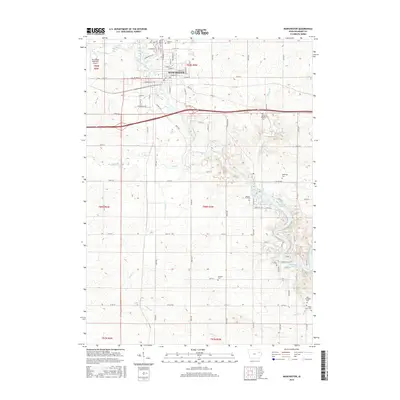 2015 Map of Manchester, 2015 Print