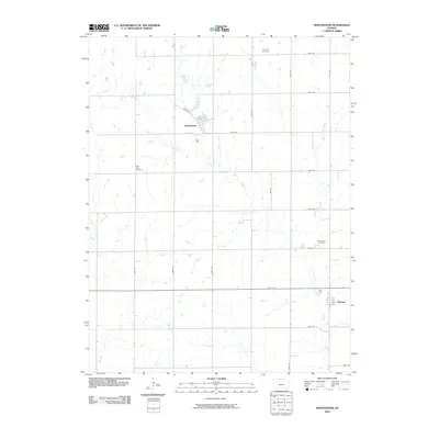 2009 Map of Manchester, 2009 Print