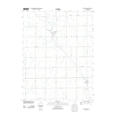 2012 Map of Manchester, 2012 Print