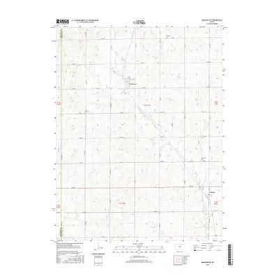 2016 Map of Manchester, 2016 Print