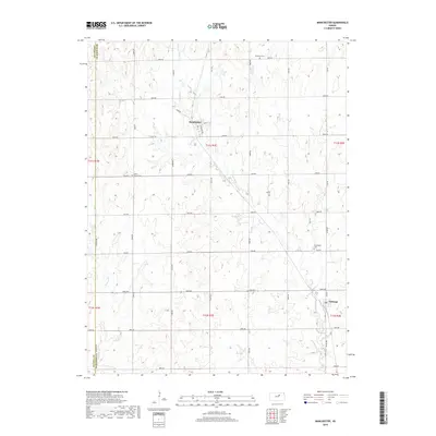 2018 Map of Manchester, 2018 Print