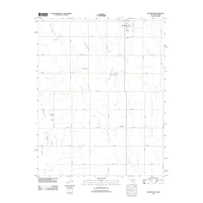 2012 Map of Manchester, 2012 Print