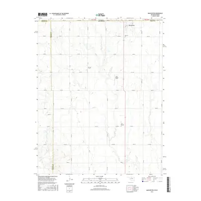 2016 Map of Manchester, 2016 Print
