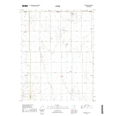 2018 Map of Manchester, 2018 Print