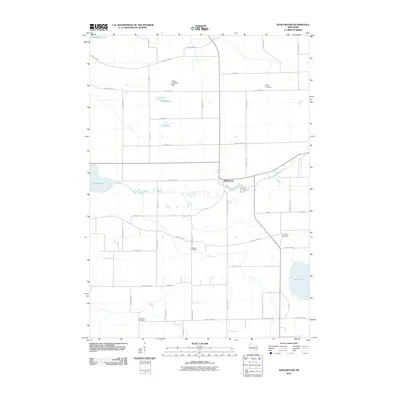 2010 Map of Manchester, 2010 Print