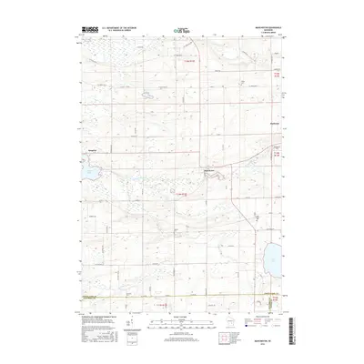 2016 Map of Manchester, 2016 Print