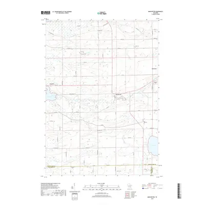 2018 Map of Manchester, 2018 Print