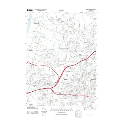2012 Map of Manchester, 2012 Print