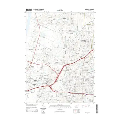 2015 Map of Manchester, 2015 Print