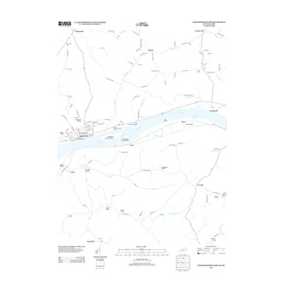 2013 Map of Manchester Islands, 2013 Print