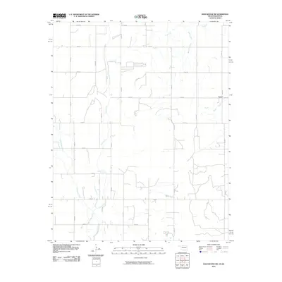 2010 Map of Manchester NW, 2010 Print