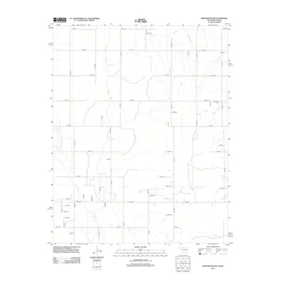 2012 Map of Manchester NW, 2012 Print