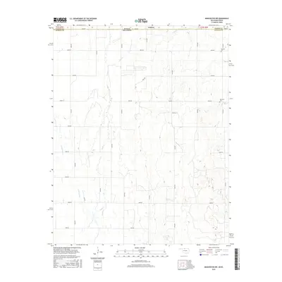 2016 Map of Manchester NW, 2016 Print