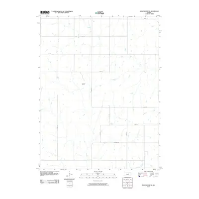 2009 Map of Manchester NW, 2009 Print