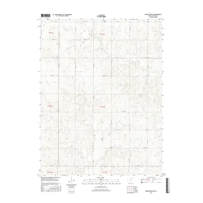 2015 Map of Manchester NW, 2015 Print
