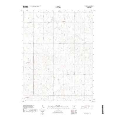 2018 Map of Manchester NW, 2018 Print