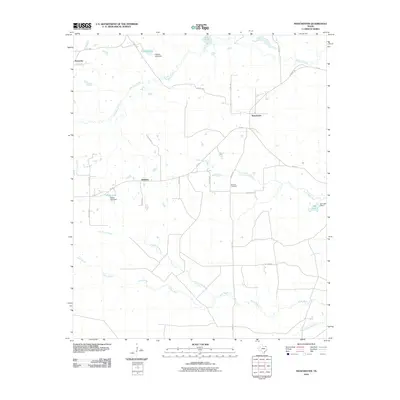 2010 Map of Manchester, 2010 Print