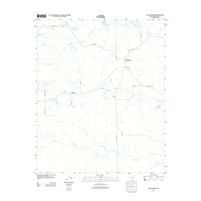 2013 Map of Manchester, 2013 Print